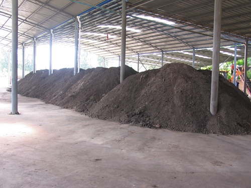甘肃污泥堆肥设备处理污泥的步骤